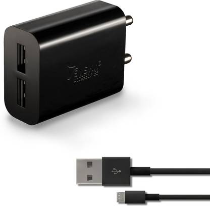 Syska 12 W 2.4 A Wall Charger for Mobile with Detachable Cable