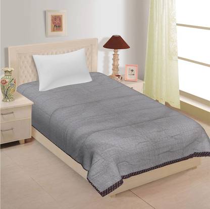Vermont Solid Single Top Sheet for  AC Room