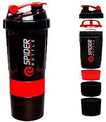 SPIDER SHAKER SPORTS SHAKER , RED 500 ml Shaker