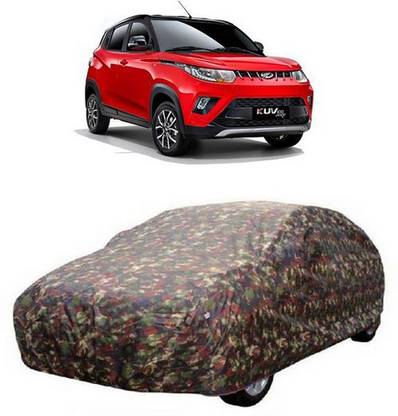 TheProtect Car Cover For Mahindra KUV100 (Without Mirror Pockets)