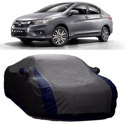 VIRMANG Car Cover For Honda City (With Mirror Pockets)