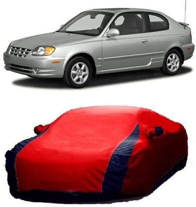 MSR STORE Car Cover For Hyundai Accent (With Mirror Pockets)