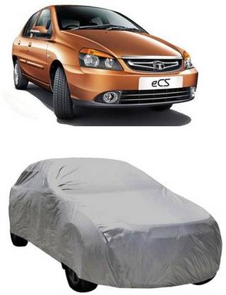 TheProtect Car Cover For Tata Indigo eCS (Without Mirror Pockets)
