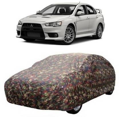 HDSERVICES Car Cover For Mitsubishi Lancer (Without Mirror Pockets)