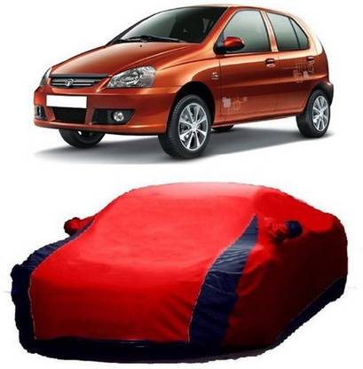 TheProtect Car Cover For Tata Indica V2 (With Mirror Pockets)