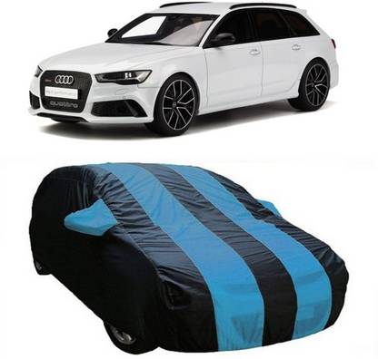 VIRMANG Car Cover For Audi RS6 (With Mirror Pockets)