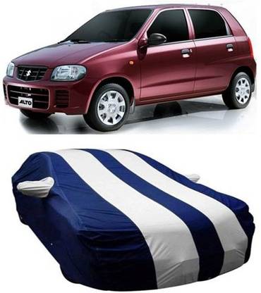 VIRMANG Car Cover For Maruti Suzuki Alto (With Mirror Pockets)