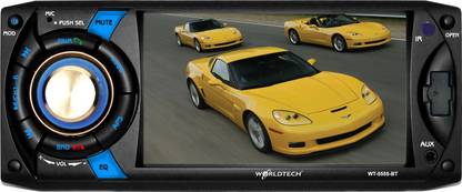 Worldtech WT-5555-BT Car Stereo