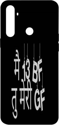 PrintKing Back Cover for Realme 5(OMG Quote, Quote, Black Quote,Designer )