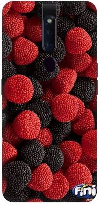 Phone Milaley.com Back Cover for OPPO F11 PRO(Strawberry, Hard Case ,hard caver,cases cover