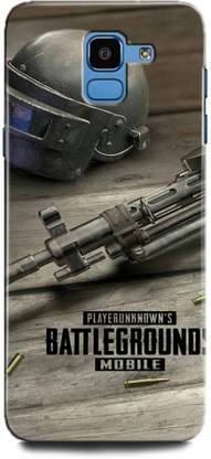 play fast Back Cover for Samsung Galaxy On6/SM-J600GZKFINS PUBG PRINTED