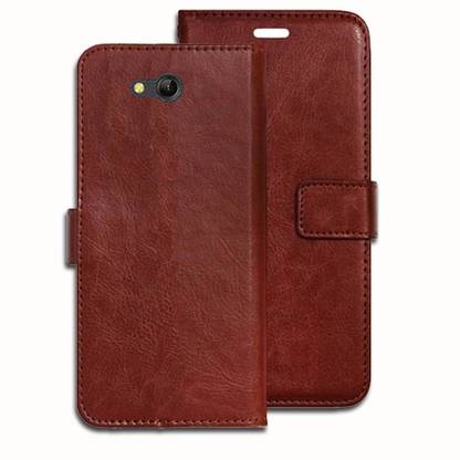 Asmart Flip Cover for Lyf Wind 4s