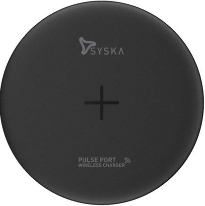 Syska WLC101-BK Charging Pad