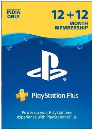 Playstation Plus 24 Months 12+12 Months (Digital Install)