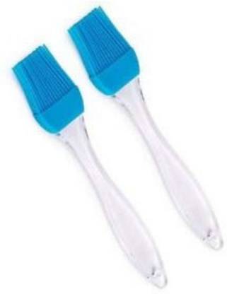 UNIQUE WORLD Silicone Non-Sticky Oil Brush Grilling Brush U8 Silicon Flat Pastry Brush