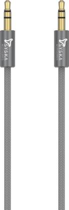 Syska AUX Cable 0 A 1.5 m CCAA60-GY