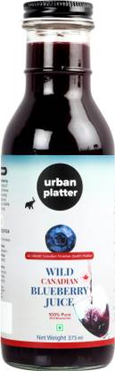 urban platter Wild Canadian Blueberry Juice