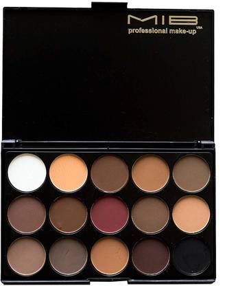 MIB USA Contour Eyeshadow Palette E-15-02 2.7 g