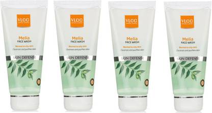 VLCC 4 Melia Face wash 80ml each Face Wash