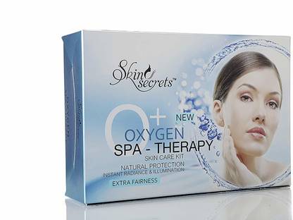SKIN SECRETS O+ OXYGEN SPA- THEREPY SKIN CARE KIT