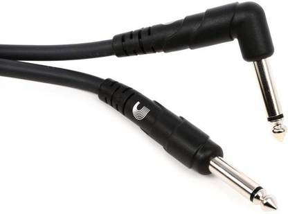 D'ADDARIO PW-CGTRA-20 Double Angled TS Patch Cable