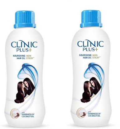 Clinic Plus Nourishing Hair Oil Non Sticky ( 200+200ML )For Men & Women Hair Oil