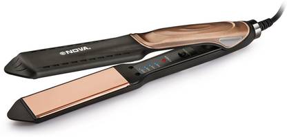 NOVA Temperature Control Professional NanoTitanium Coated NHS 902 Hair Straightener
