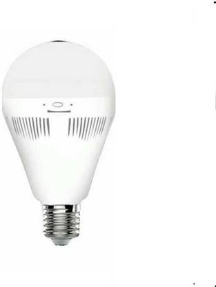 TSV 360 Degree Panoramic Spy Cam Light Bulb Security Camera