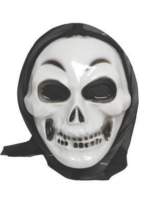Wah Notion Devil Monster Horror Terror Vampire Scary White Face Mask Party Mask