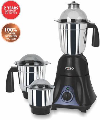 Vego 600 Mixer Grinder 240 W Mixer Grinder