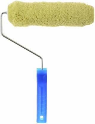 shine interiors Green Thread Roller Size 9" With Handle Paint Roller