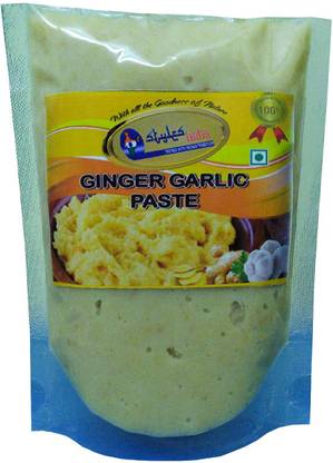 Stylesindia Homemade Pure Fine Grind Ginger Garlic Paste