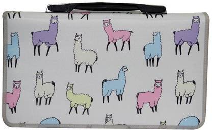 J 168 Slots 3D Art EVA Pencil Box