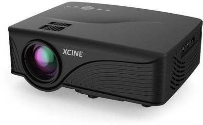 Xcine XC101 1600 lm LED Corded Portable Projector