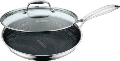 KENCOOK Tri-Ply 3 Layer Nonstcik Fry Pan Taper Fry Pan 24 cm diameter 2 L capacity