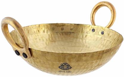 PJTRADERS Kadhai 21.6 cm diameter 0.25 L capacity