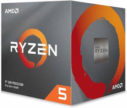 AMD RYZEN 5 3500 3.6 GHz Upto 4.1 GHz AM4 Socket 6 Cores 6 Threads 3 MB L2 16 MB L3 Desktop Processor