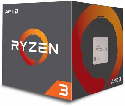 AMD Ryzen 3 1200 Desktop Processor with Wraith Stealth Cooler (YD1200BBAEBOX) 3.4 GHz AM4 Socket 4 Cores Desktop Processor