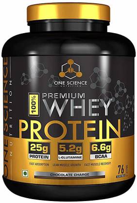 One Science Nutrition (Chocolate Charge) Whey Protein