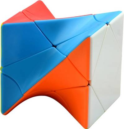 Cubelelo LeFun Twisty Skewb Stickerless