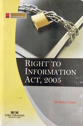 Right To Information Act, 2005 / Useful Book