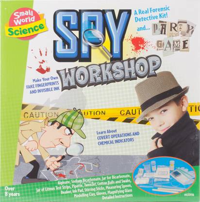 Small World Toys Spy Workshop