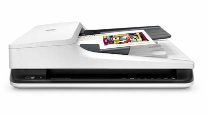 HP Scanjet Pro 2500 f1 Flatbed Scanner Multi-function WiFi Color Ink Tank Printer