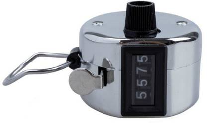 Aryshaa Good Quality 4 Digit Manual Hand held Tally Counter Digital Tally Counter