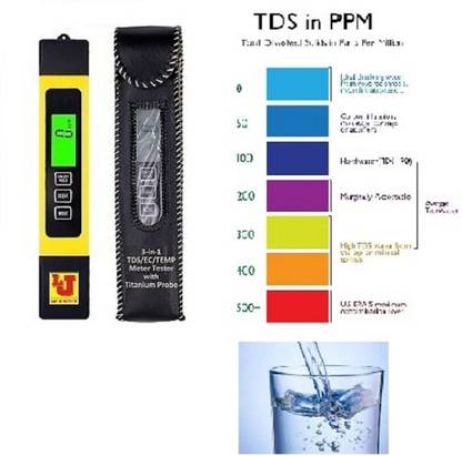Lab Junction LJ-663 Digital TDS Meter
