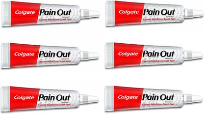 Colgate Pain Out Dental Gel - Express Relief from Tooth Pain Toothpaste