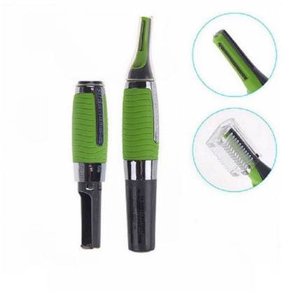 Aryshaa Ear/Nose/Neck/Eyebrow Hair Trimmer with Micro Precision Trimmer 120 min  Runtime 3 Length Settings