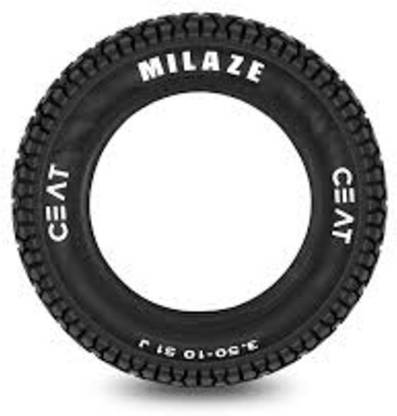 CEAT MILAZE TL 90/100-10 // 3-50-10 Front & Rear Two Wheeler Tyre