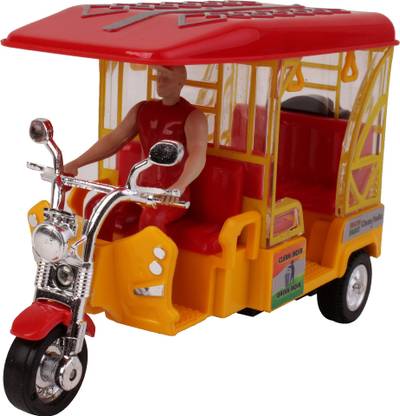 VEERO Auto Automobile Toy(Red)