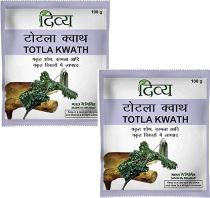 PATANJALI TOTALA KWATH 100GM EACH PACK OF 2